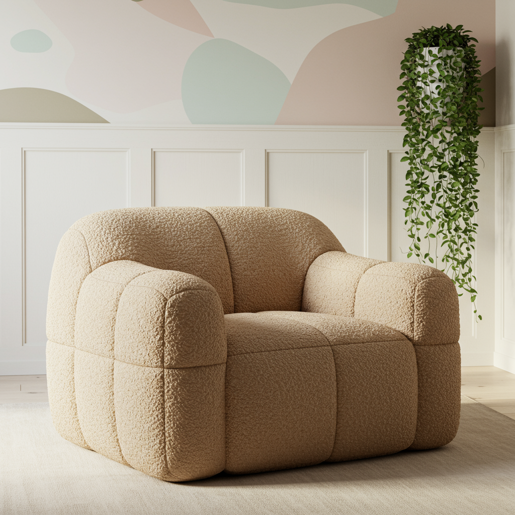 Plaza Cozy Armchair