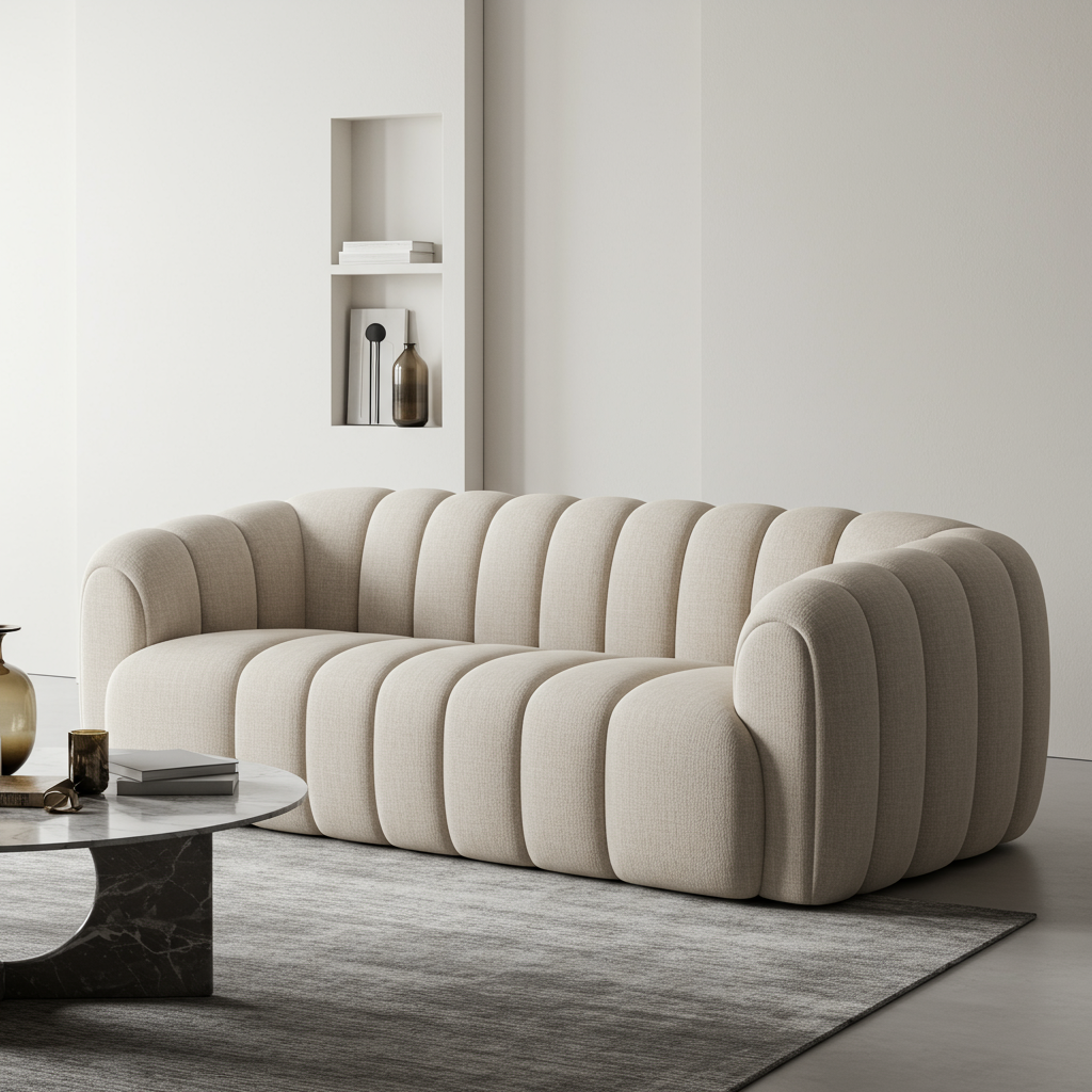 Harbor 3-Seat Sofa Cloud Comfort
