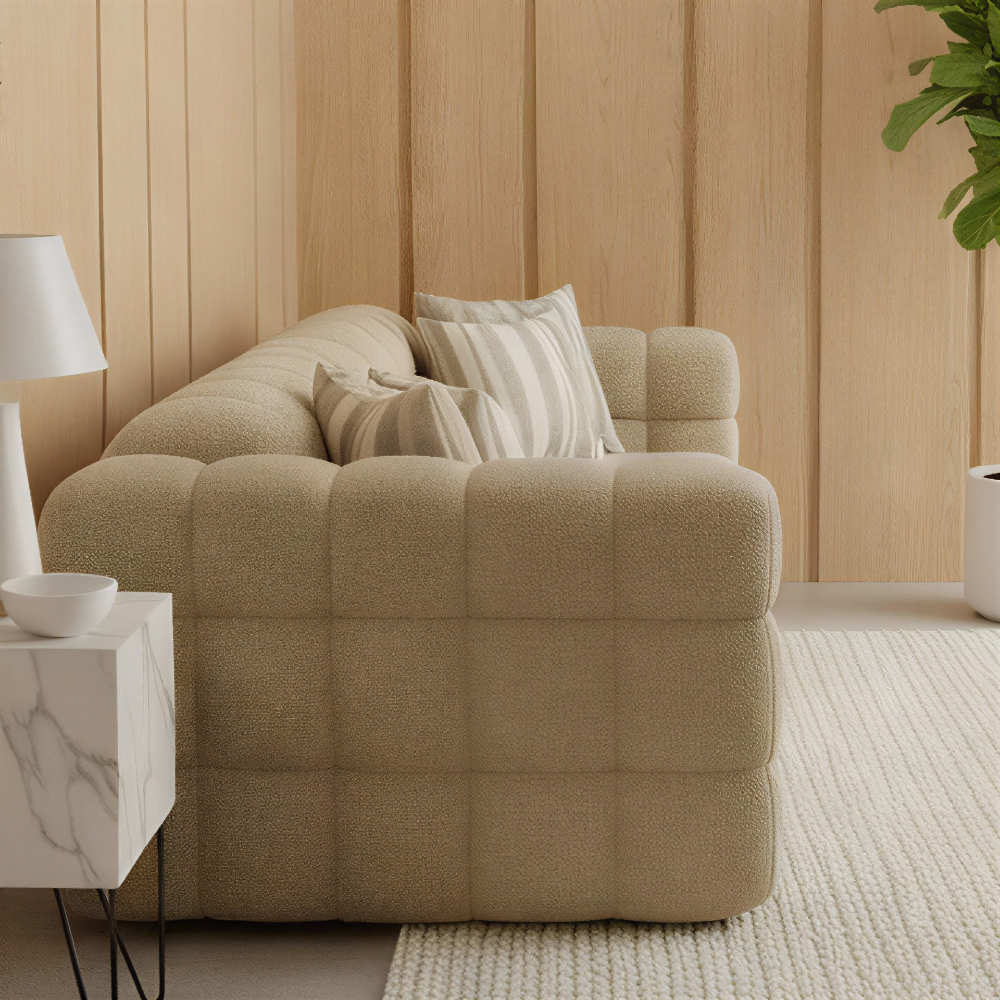 Dune 3-Seat Sofa Plush
