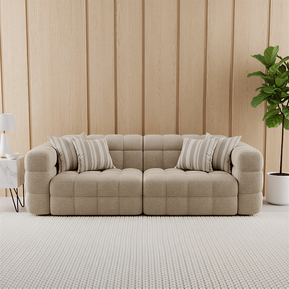 Dune 3-Seat Sofa Plush