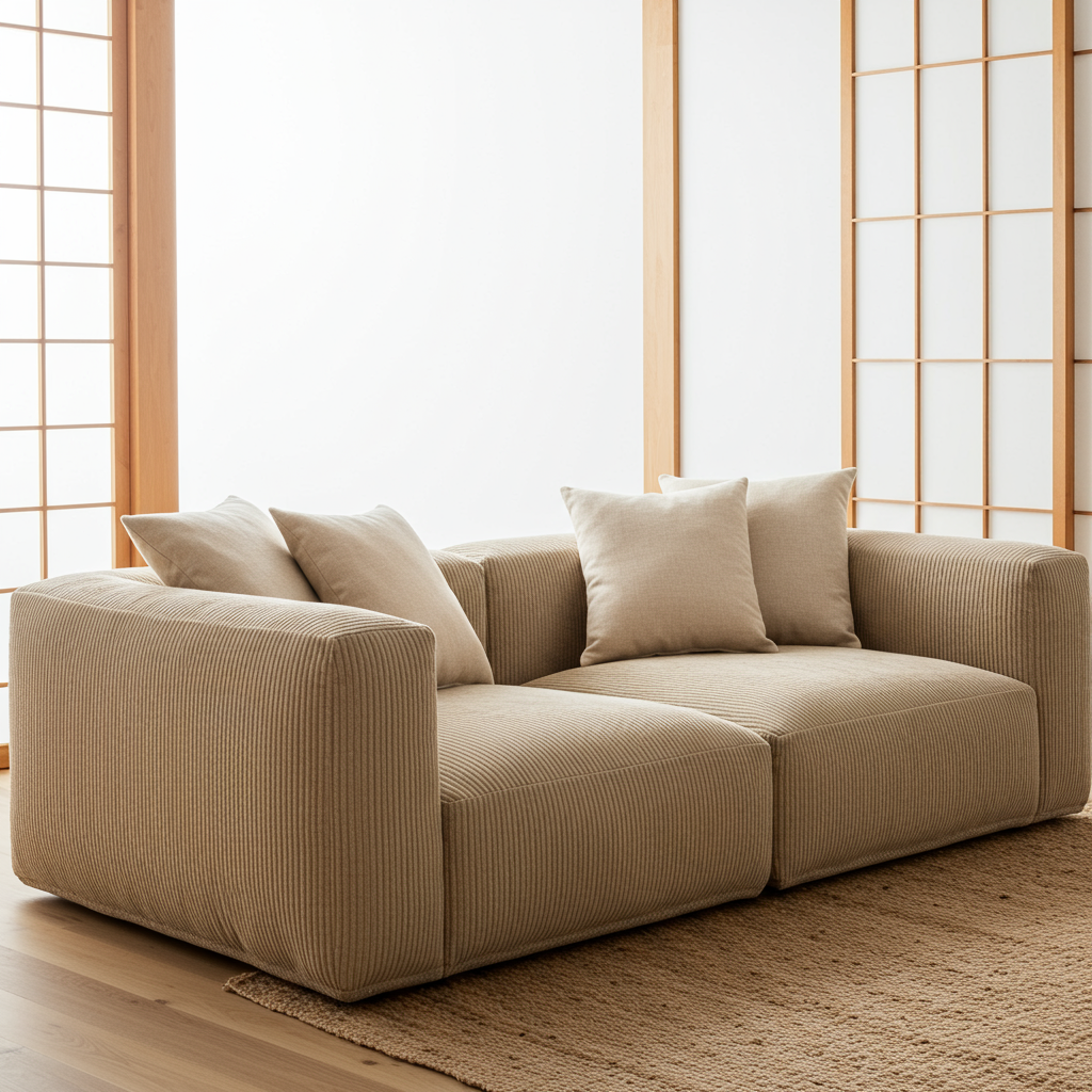 Sable Modular 2-Seat Sofa