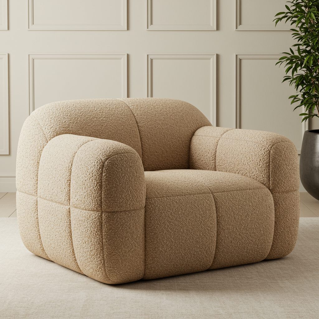 Dune Single Armchair Plush Comfort