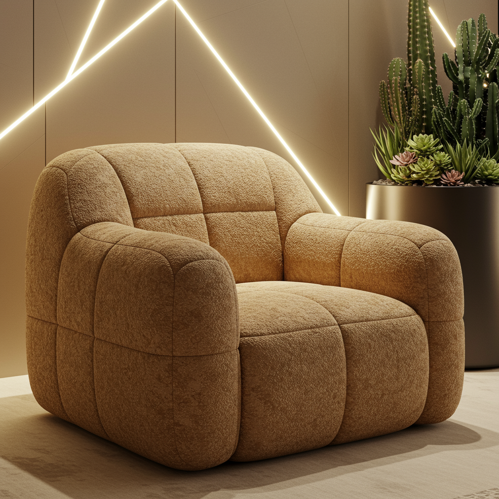 Dune Plush Armchair