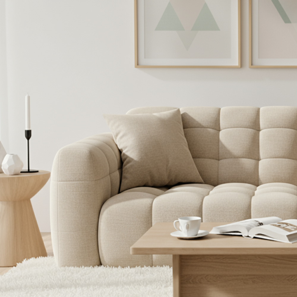 Solace 3-Seat Sofa Plush Comfort