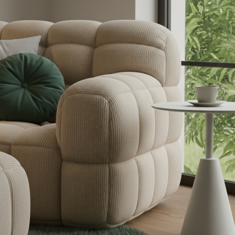Dune Single Armchair Plush Comfort
